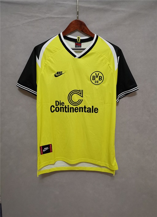 AAA Quality Dortmund 95/96 Home Soccer Jersey